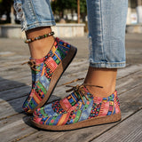 ADELINE – LEVENDIGE PATCHWORK COMFORT SNEAKERS