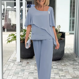 ELEANOR – TIJDLOZE ELEGANTIE TWEEDELIGE SET