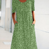 Fabienne™ | Zomerse Bloemenjurk