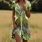 JULIA – LEVENDIGE BOHO CHIC JURK