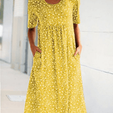 Fabienne™ | Zomerse Bloemenjurk