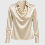 Sylvia - Luxueuze Blouse