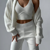 Amandine - Elegant Gebreid Set
