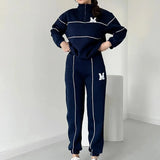 BRIANNA – SPORTIEF ZIP SWEATSUIT SET