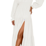 KENDRA – ROMANTISCHE OFF-SHOULDER MAXI JURK
