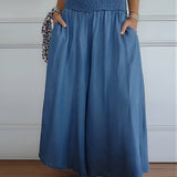 Alva - Comfortabele broeken met elastische taille