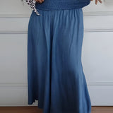 Alva - Comfortabele broeken met elastische taille