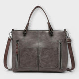 Serenya - Elegante en Ruime Leren Tas