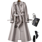 EVELYN – KLASSIEKE TRENCHCOAT MET CEINTUUR