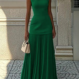 JULIET – TIJDLOZE ELEGANTIE MOUWLOZE MAXI-JURK
