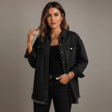 Mila-Sofie - Classic Everyday Denim Jacket