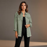 Mila-Sofie - Classic Everyday Denim Jacket