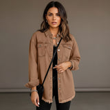 Mila-Sofie - Classic Everyday Denim Jacket