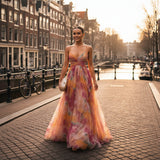 Giselle™ | Betoverende Maxi-jurk met Bloemenprint