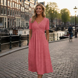 Titia™ | Elegante en flatterende jurk