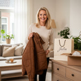 Isa – Oversized jas met capuchon