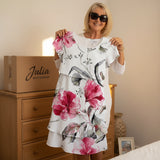 Dina™ | Bloemenjurk