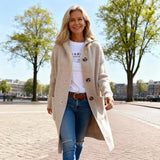 Mia - Elegante lange vest