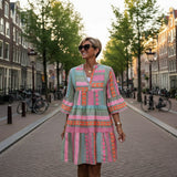 Solveig™ | elegante lente jurk