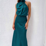 Cedra™ | Elegante Zijden Jurk