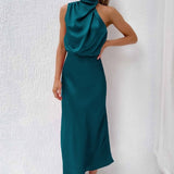 Cedra™ | Elegante Zijden Jurk