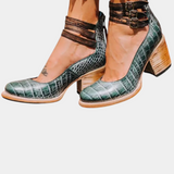 Lauren Moderne Blokhakken