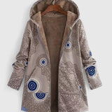 AVRIL – GEZELLIGE HOODED SHERPA JAS