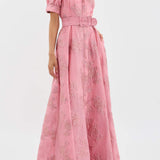 CAMILLA – ELEGANTE BLOEMEN MAXIJURK