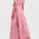CAMILLA – ELEGANTE BLOEMEN MAXIJURK