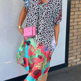SIENNA – SHIRTJURK MET GEDURFDE PRINTMIX