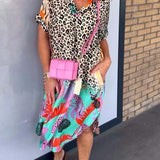 SIENNA – SHIRTJURK MET GEDURFDE PRINTMIX