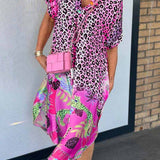 SIENNA – SHIRTJURK MET GEDURFDE PRINTMIX
