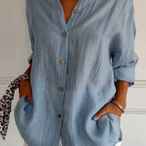 PHILOMARA I KLASSIEKE BLOUSE