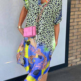 SIENNA – SHIRTJURK MET GEDURFDE PRINTMIX