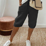 Paisley - Katoenen shorts voor dames