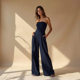Roosje™ | Strapless jumpsuit
