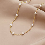 Collier Nura met Parel