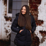 VALERIA – ELEGANTE WINTERJAS MET CAPUCHON
