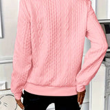 Jorien™ | KNIT PULLOVER MET Ritssluiting
