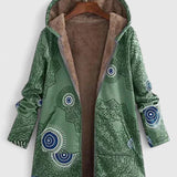 AVRIL – GEZELLIGE HOODED SHERPA JAS