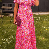 Lilian™ | Elegante Maxi-jurk met V-hals