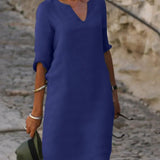 Wivine™ | Elegante Jurk met V-hals
