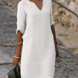 Wivine™ | Elegante Jurk met V-hals