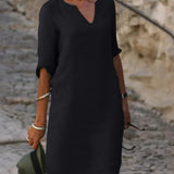 Wivine™ | Elegante Jurk met V-hals