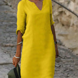 Wivine™ | Elegante Jurk met V-hals