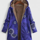 AVRIL – GEZELLIGE HOODED SHERPA JAS