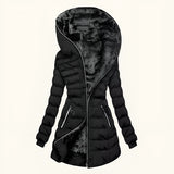 VALERIA – ELEGANTE WINTERJAS MET CAPUCHON
