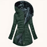 VALERIA – ELEGANTE WINTERJAS MET CAPUCHON