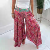 Reagan - Boho Chic Wijde Pantalons