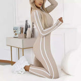 Isa - Aansluitende Sportieve Jumpsuit